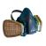 Полумаска защитная силиконовая SIZAM PROMASK M 7500 / 7502 серая - 2
