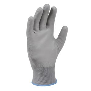 Перчатки с ПУ покрытием DOLONI 4572 D-FLEX серые (от 60 пар) - 2