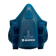 Полумаска защитная силиконовая SIZAM PROMASK M 7500 / 7502 серая