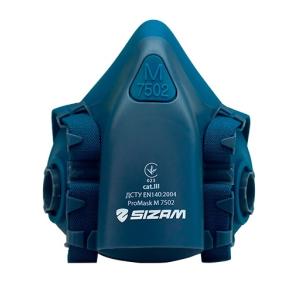 Полумаска защитная силиконовая SIZAM PROMASK M 7500 / 7502 серая