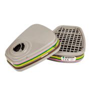 Фильтры для полумаски SIZAM PROFILTR 6059 ABEK1 (комплект 2 шт)