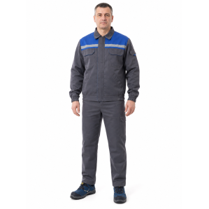 Куртка рабочая SVAN INDUSTRIAL серая